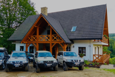 Zwiedzanie Beskidu Niskiego 4×4 (Off Road)