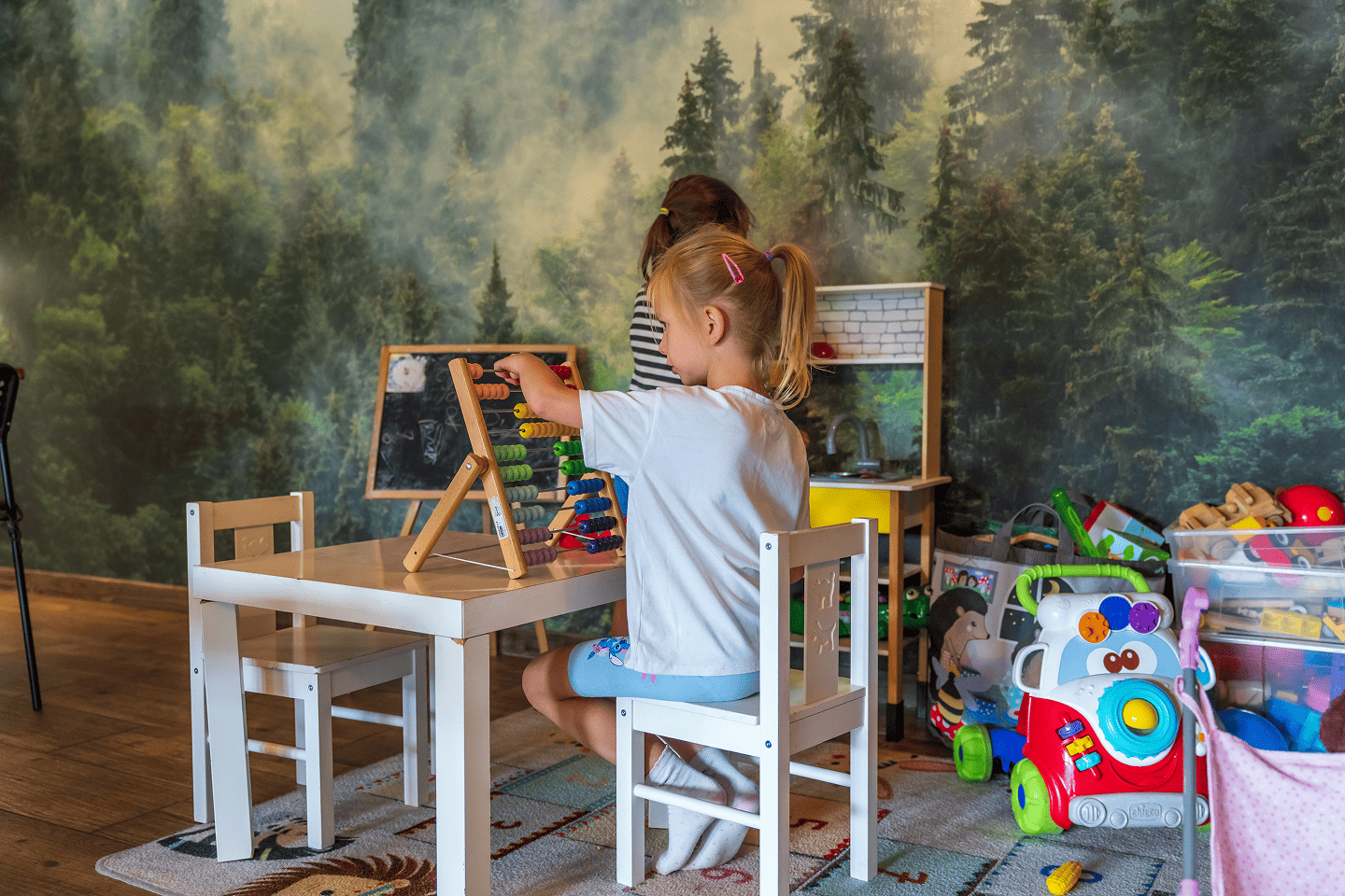 Dzieci 19 kacik zabaw dla dzieci agroturystyka tarninowe wzgorze 2 1