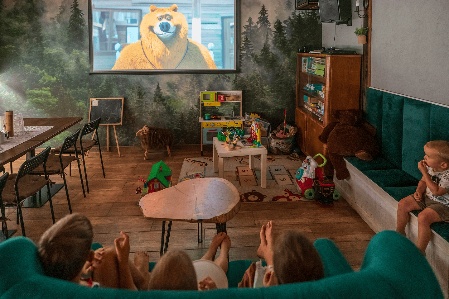 Dzieci 23 kacik zabaw dla dzieci agroturystyka tarninowe wzgorze