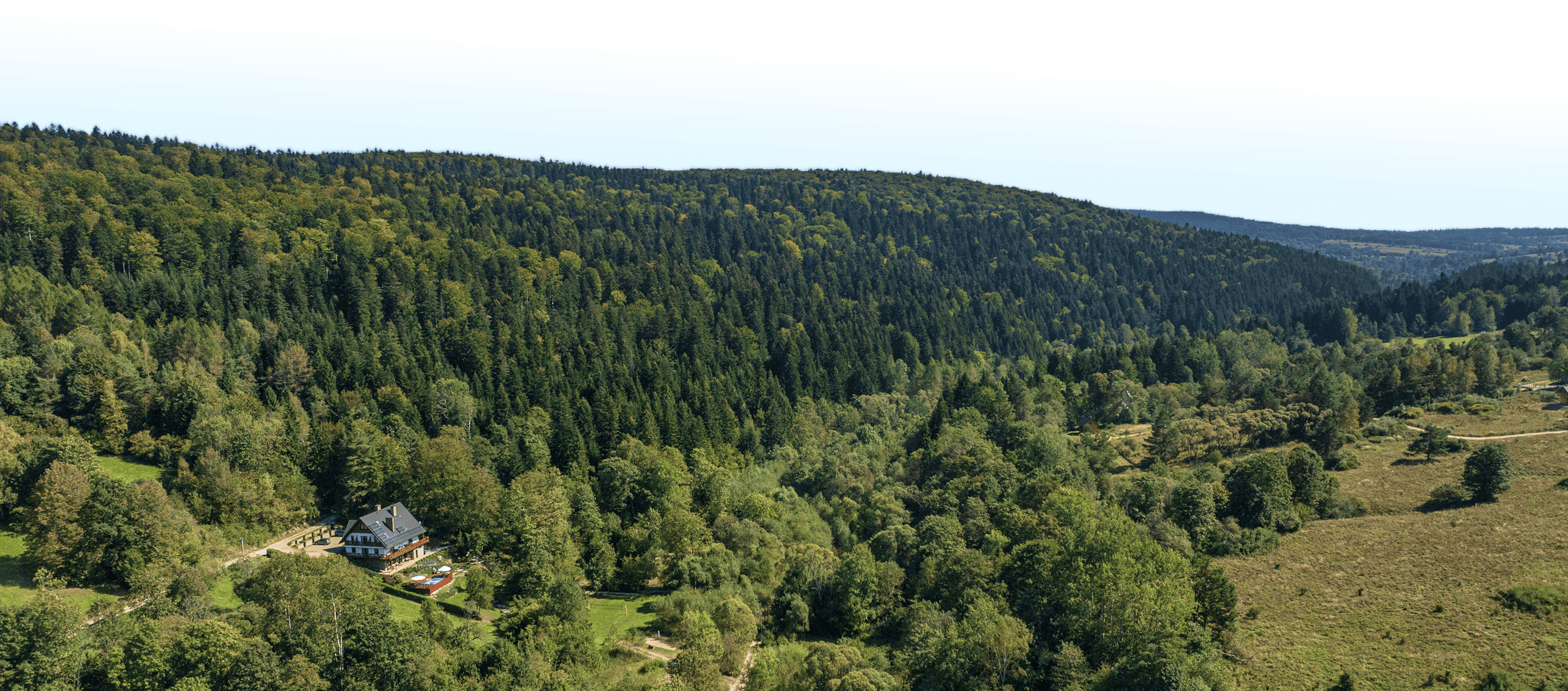 panorama beskidu niskiego