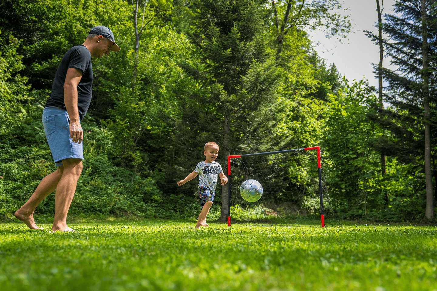 Dzieci 20 pilka nozna agroturystyka tarninowe wzgorze 2