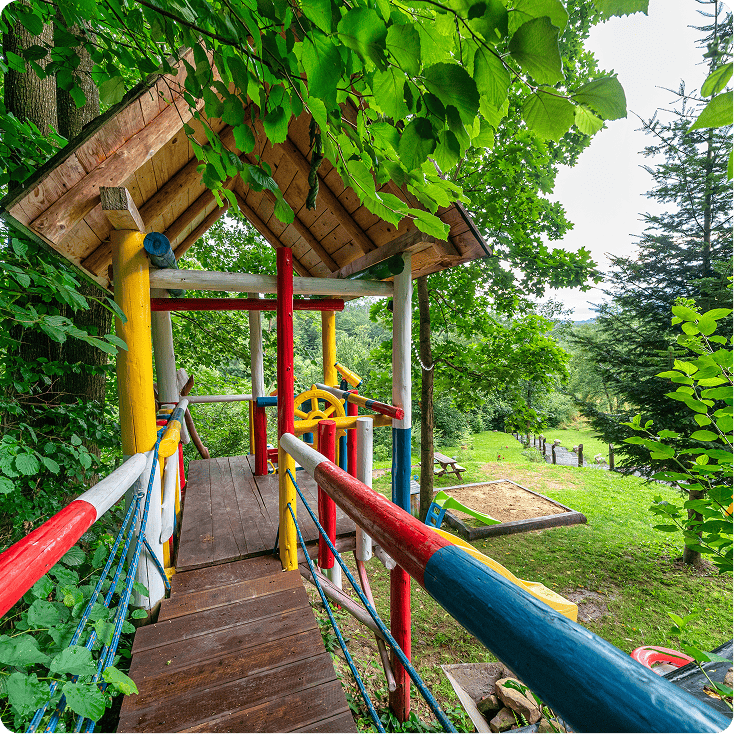 Dzieci 11 plac zabaw atrakcje dla dzieci agroturystyka tarninowe wzgorze