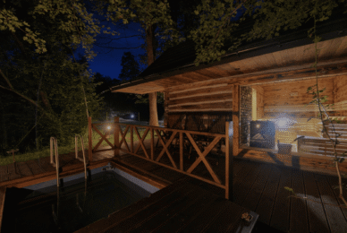 Sauna fińska ze strefą relaksu