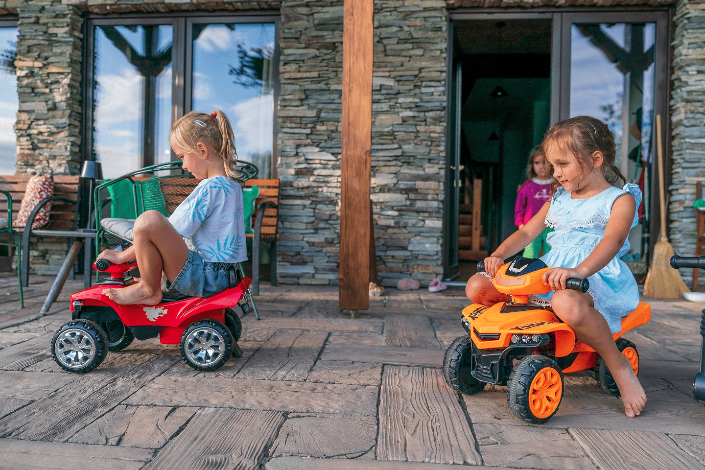 Dzieci 21 zabawa rowerki agroturystyka tarninowe wzgorze