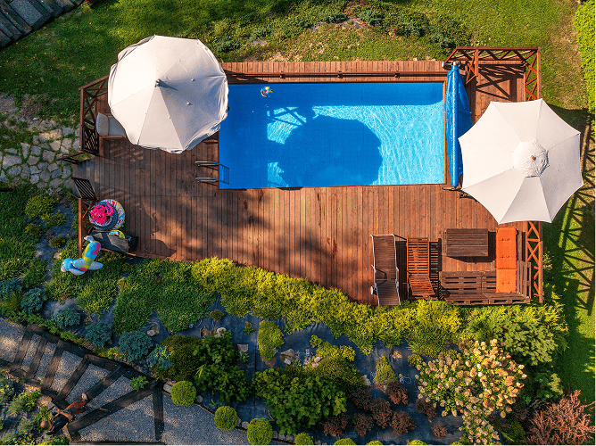 wypoczynek z basenem w gorach tarninowe wzgorze 1