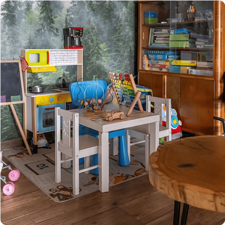 Dzieci 15 kacik zabaw dla dzieci agroturystyka tarninowe wzgorze 30